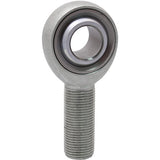 QA1 K Series 3-Pc Rod End - Male/Left Hand - .375in Bore x 7/16-20 w/Stud - Carbon Steel