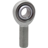 QA1 C Series 2-Pc Rod End - Female/Left Hand - .375in Bore x 3/8-24 w/Zerk - Carbon Steel