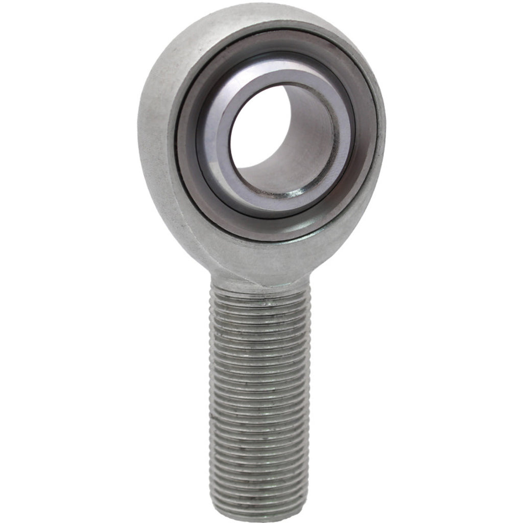 QA1 H Series 3-Pc Rod End - Male/Left Hand - .25in Bore x 5/16-24 w/Stud - Alloy Steel