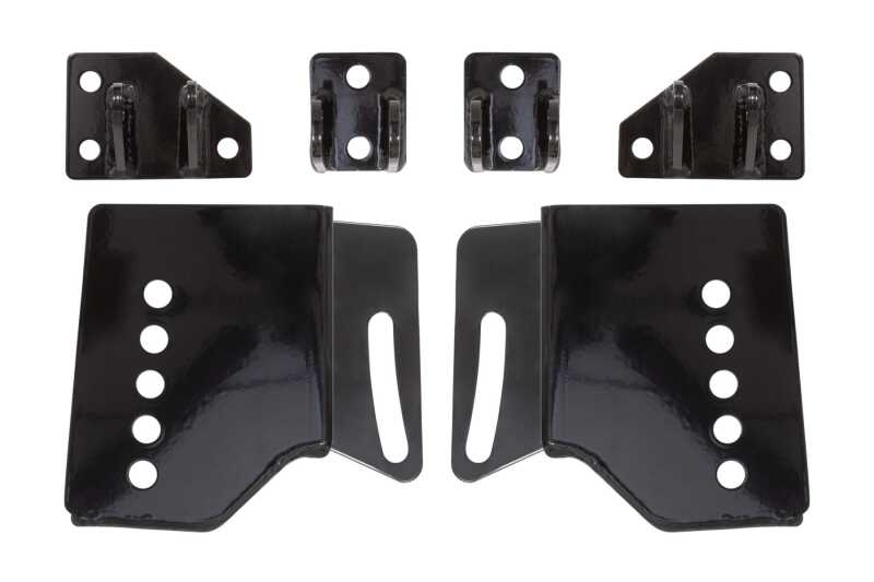 UMI 64-72 GM A-Body Coil Over Conversion Brackets Kit -2in to -3in Ride Height - 225lb Spring Rate