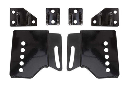 UMI 64-72 GM A-Body Coil Over Conversion Brackets Kit -2in to -3in Ride Height - 250lb Spring Rate