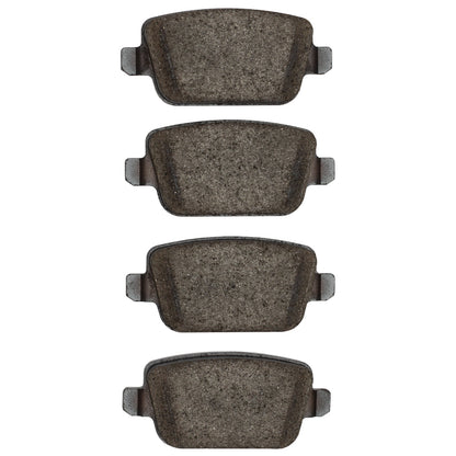 DFC 07-12 Volvo S80 Rear 4000 Hybridynamic Brake Pads