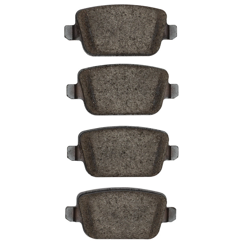 R1 07-12 Volvo S80 Rear Semi Met Brake Pads