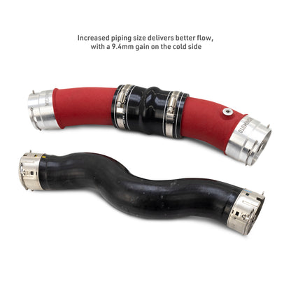 Mishimoto 2024+ Toyota Tacoma Intercooler Pipe Kit - Red