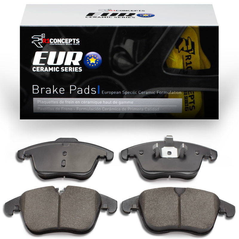 R1 06-18 Volvo V70 Front Euro Ceramic Brake Pads