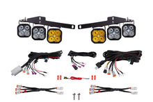 Load image into Gallery viewer, Diode Dynamics 17-20 Ford Raptor SS3 LED Fog Light Kit - Yellow Sport