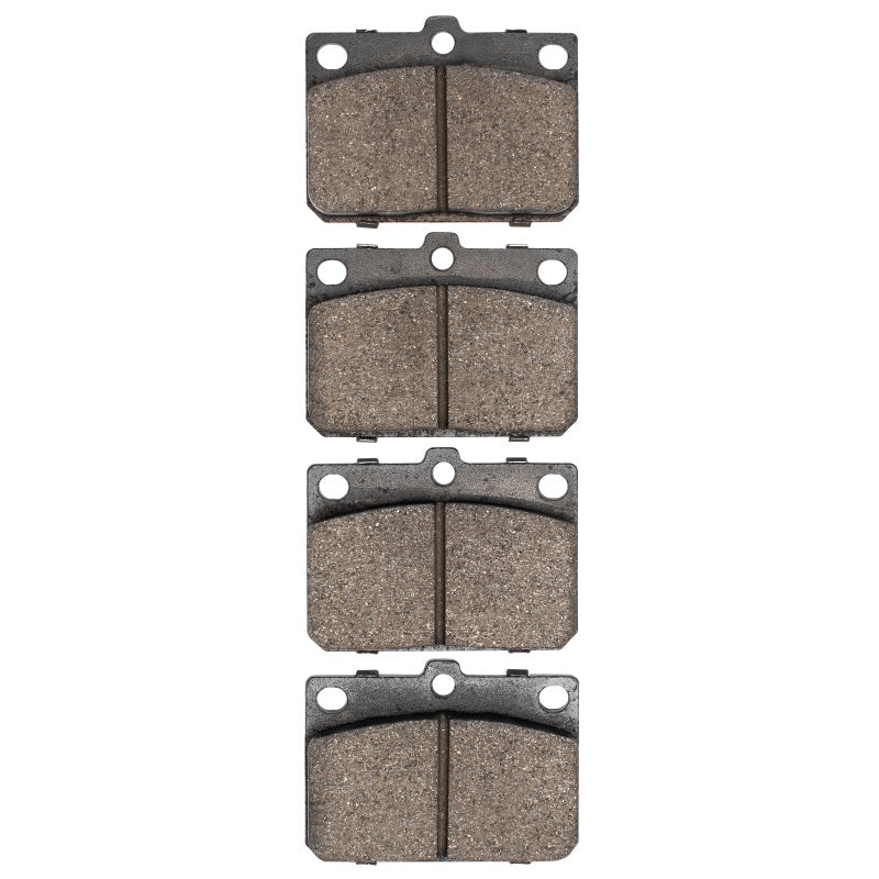 R1 Front Ceramic Brake Pads 1972-1987 Dodge/Honda & More - 2310-0101-00