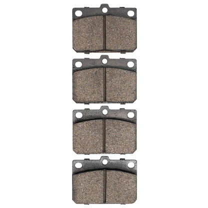 R1 Front Semi-Metallic Brake Pads 1972-1987 Dodge/Honda & More - 2311-0101-00
