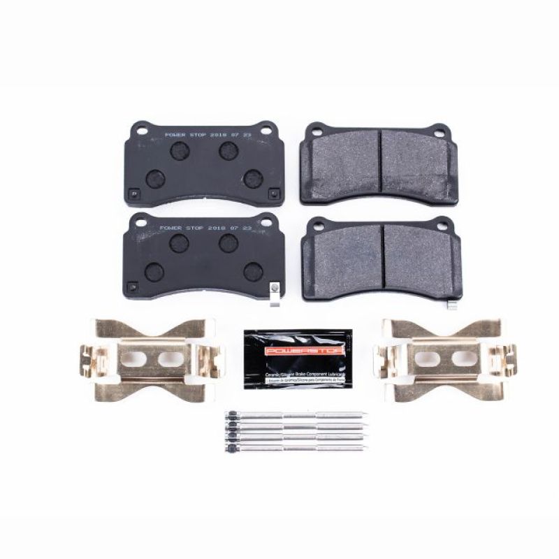 Power Stop 09-18 Nissan GT-R Rear Track Day Brake Pads PowerStop