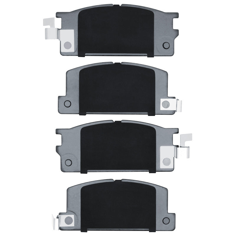 R1 Front Semi-Metallic Brake Pads 1981-1983 Chevrolet/Isuzu - 2311-0194-00