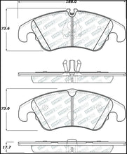 Load image into Gallery viewer, StopTech Street Disc Brake Pads - 305.13220