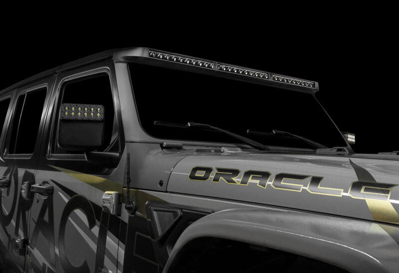 Oracle Jeep Wrangler JL/Gladiator JT Integrated Windhsiled LED Light Bar System ORACLE Lighting