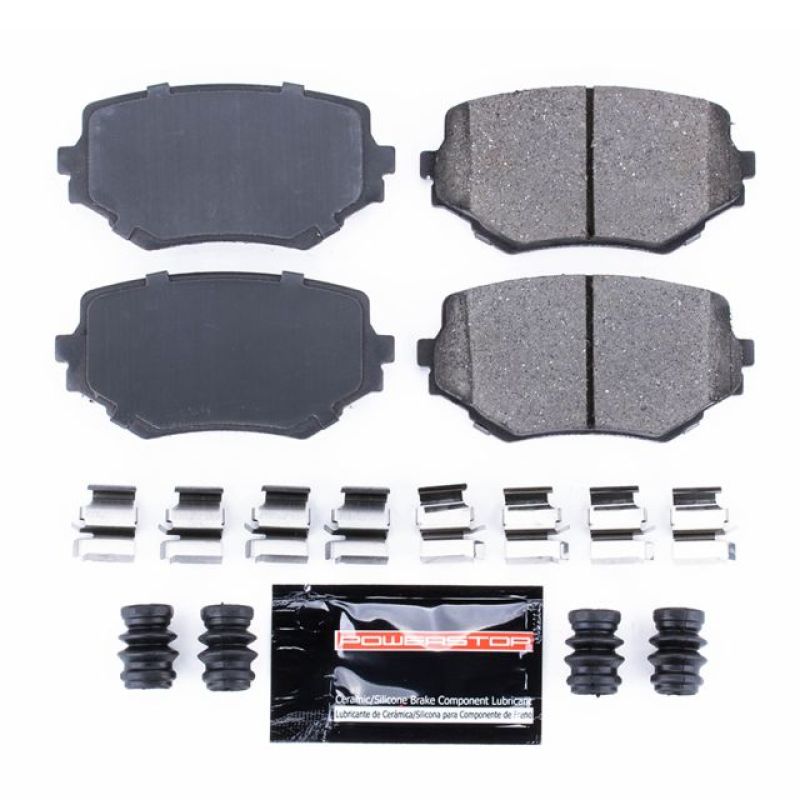 Power Stop 99-05 Suzuki Grand Vitara Front Z23 Evolution Sport Brake Pads w/Hardware PowerStop