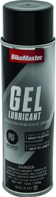 BikeMaster Penetrating Gel Lubricant 12Oz (Aerosol) 532703