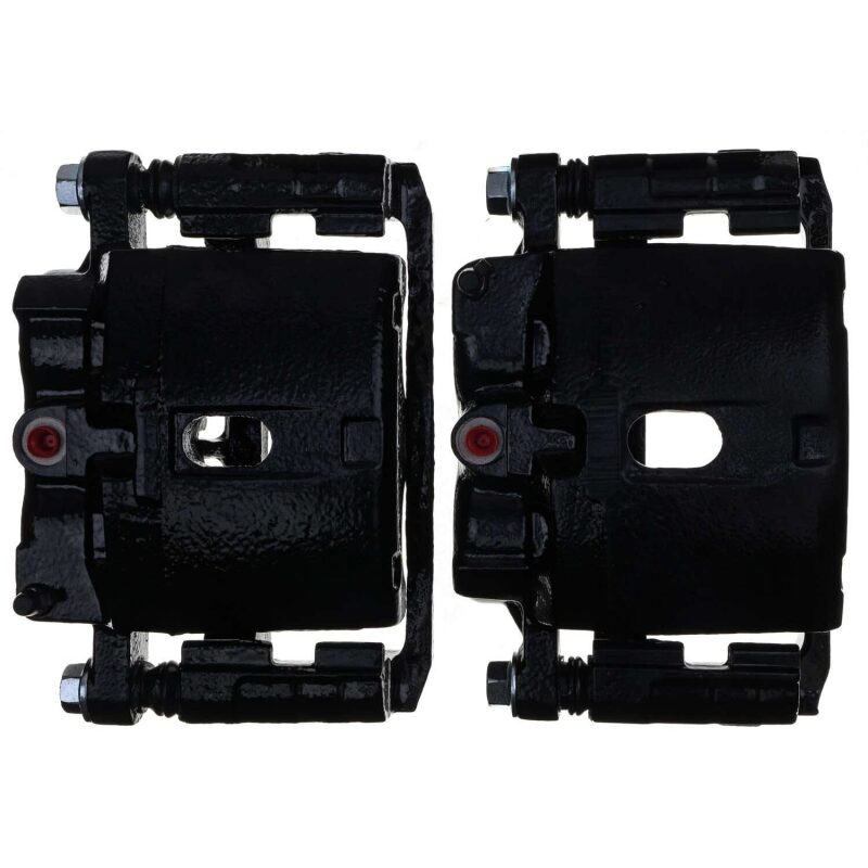 Power Stop 02-06 Cadillac Escalade Front/Rear Black Caliper - Pair w/Bracket PowerStop