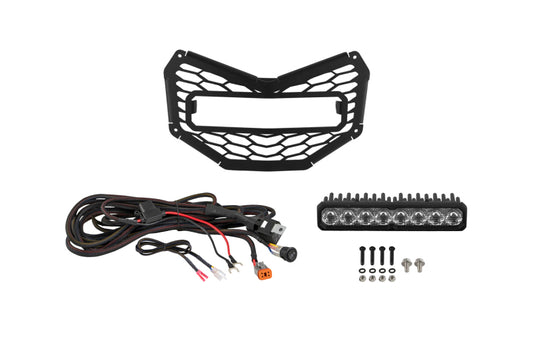 Diode Dynamics 17-26 Can Am Maverick X3 SS10 Grille Pro White Driving