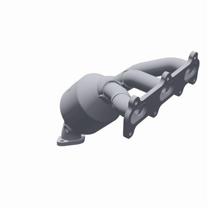 MagnaFlow Conv DF 02-06 Hyun/Kia Rear Manifold Magnaflow