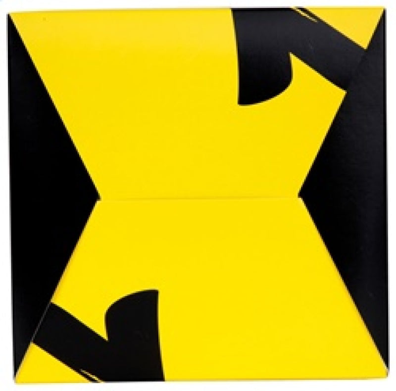 Airaid 10-14 Ford Mustang Shelby 5.4L Supercharged Direct Replacement Filter - Dry / Blue Media Airaid