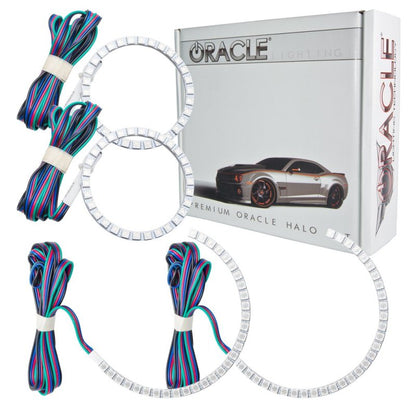 Oracle Infiniti G37 Coupe 08-10 Halo Kit - ColorSHIFT w/ BC1 Controller