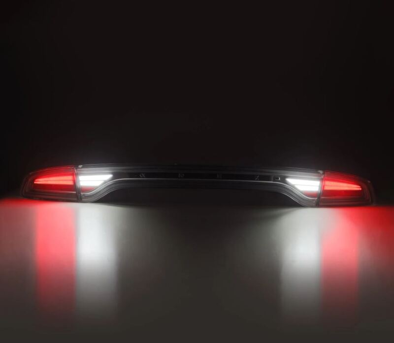 AlphaRex 642040 15-23 Dodge Charger NOVA-Series Prismatic LED Tail Lights Smoke