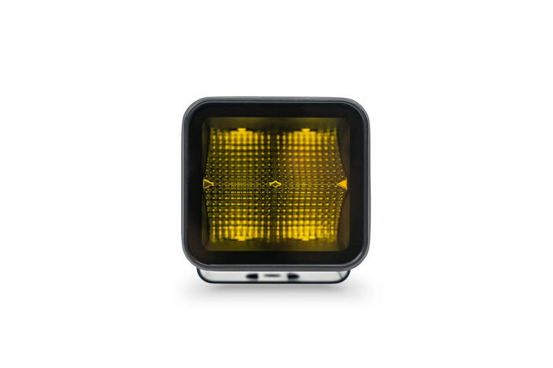 DV8 Offroad 3in Elite Series LED Amber Pod Light BE3EW40W-A