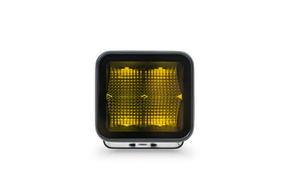 DV8 Offroad 3in Elite Series LED Amber Pod Light BE3EW40W-A