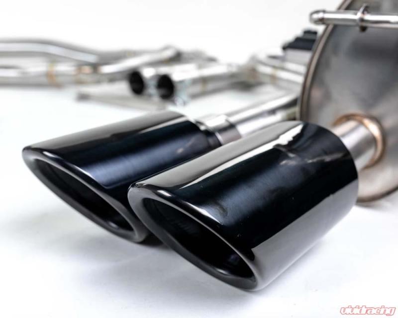 VR Performance Porsche Panamera Turbo 971 304 Stainless Exhaust System Vivid Racing