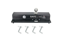 Load image into Gallery viewer, Weigh Safe Above-Bed Industry Standard Rail Gooseneck (30K GTWR)