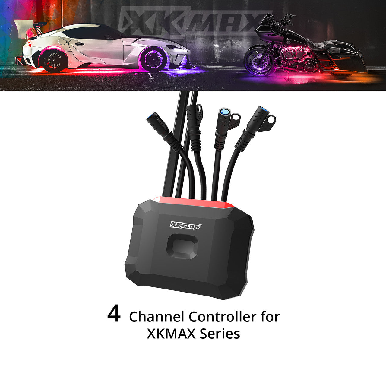 XK Glow XKmax 5A Switch Wire Harness