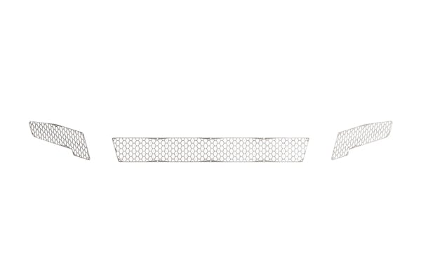 Road Armor iDentity Front Mesh Hyve (Wide Width) - Stainless Steel