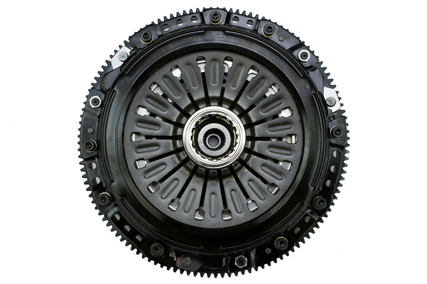 Competition Clutch Stage 1 Multi Plate Twin Organic Clutch Kit with Flywheel