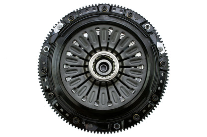 Competition Clutch Stage 1 Multi Plate Twin Organic Clutch Kit with Flywheel