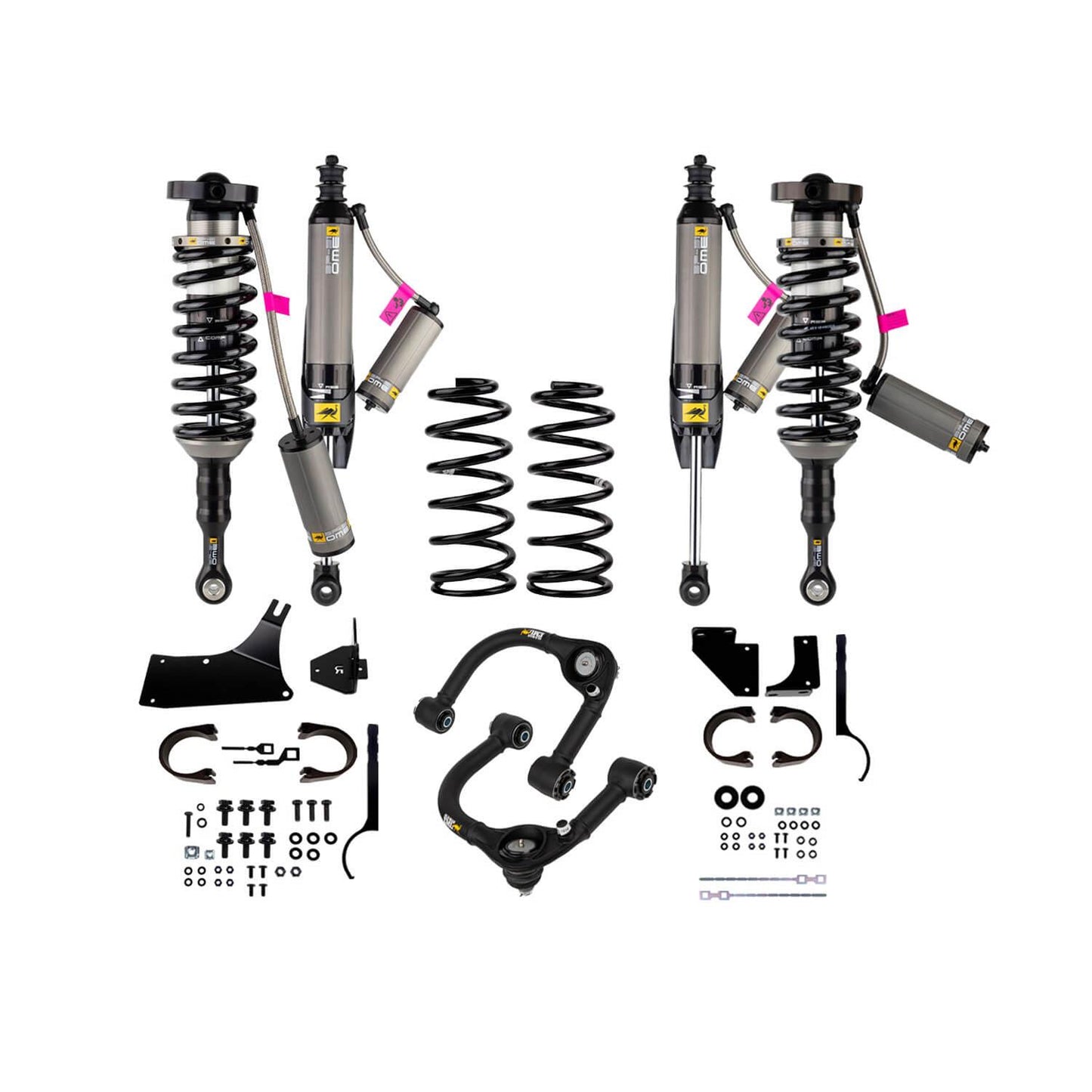ARB / OME 10-20 Toyota 4Runner Heavy Load BP-51 Lift Kit w/ KDSS 4RBP51HKP