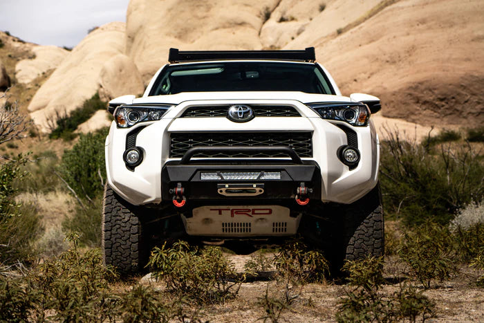 Body Armor 2014-2023 TOYOTA 4RUNNER HILINE FRONT WINCH BUMPER Body Armor 4x4