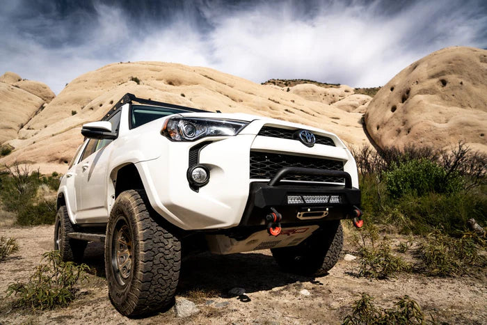 Body Armor 2014-2023 TOYOTA 4RUNNER HILINE FRONT WINCH BUMPER Body Armor 4x4
