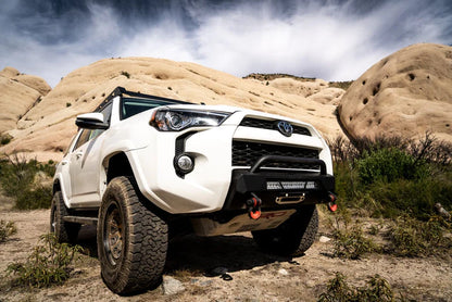 Body Armor 2014-2023 TOYOTA 4RUNNER HILINE FRONT WINCH BUMPER Body Armor 4x4