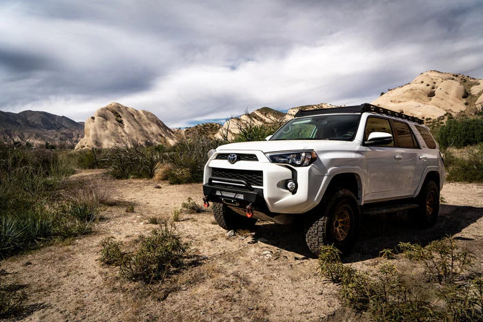 Body Armor 2014-2023 TOYOTA 4RUNNER HILINE FRONT WINCH BUMPER