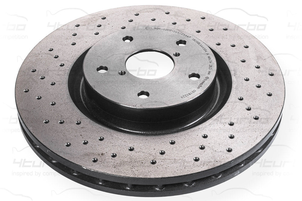 Brembo Subaru Front Left Replacement GT Disc 326x30 1-Piece - 5x114.3 19781252
