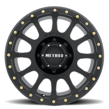 Load image into Gallery viewer, Method 305 NV MATTE BLACK 20x10 / 6x5.5 / -18/4.76, 108 Hub Bore - MR30521060518N