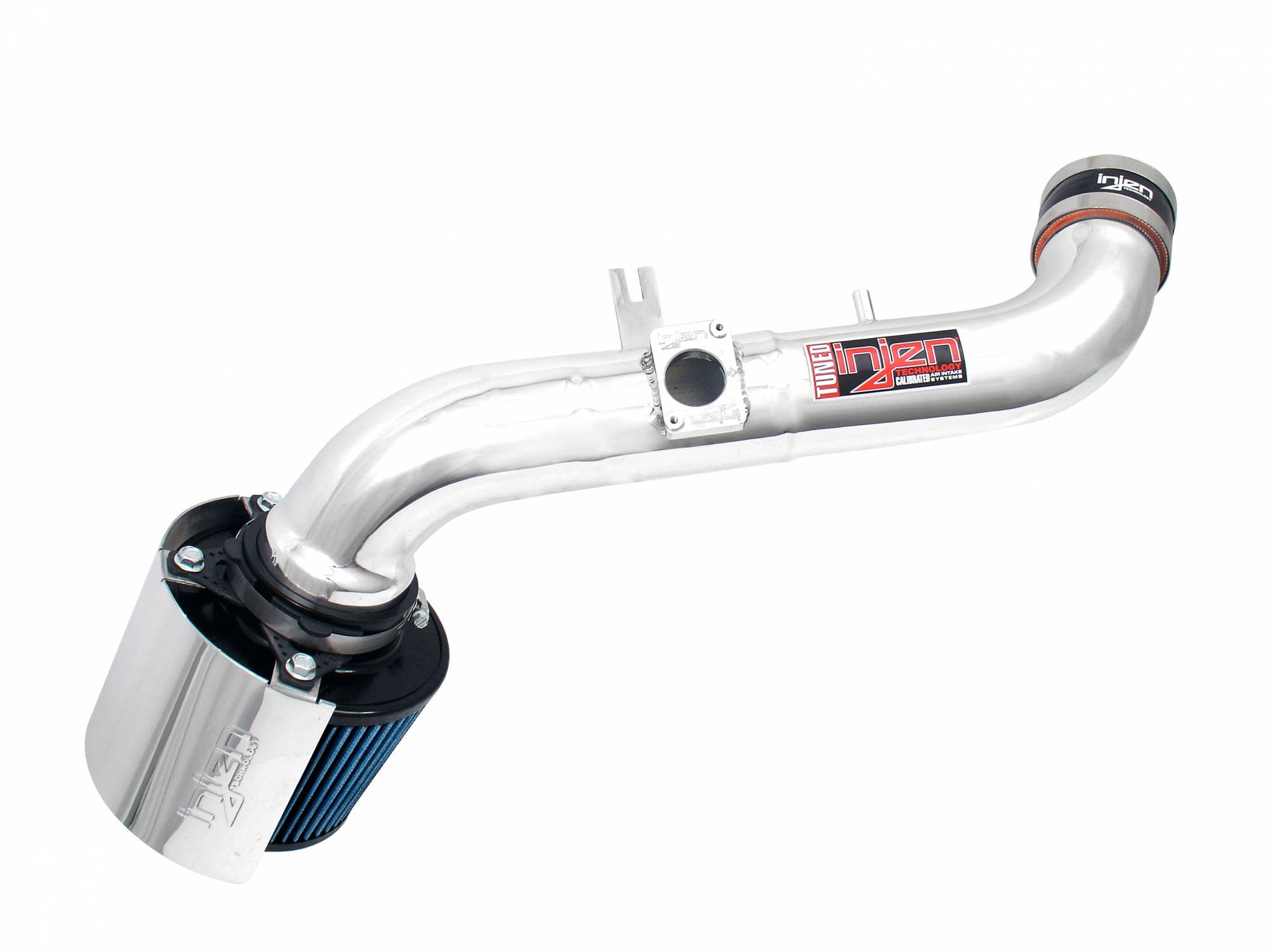 Injen 2006-2012 Mitsubishi Eclipse L4-2.4L SP Short Ram Cold Air Intake System (Polished) - SP1867P Injen
