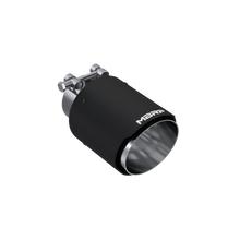 Load image into Gallery viewer, MBRP Universal Carbon Fiber Tip 4in OD/2.5in Inlet/6.5in L - T5176CF