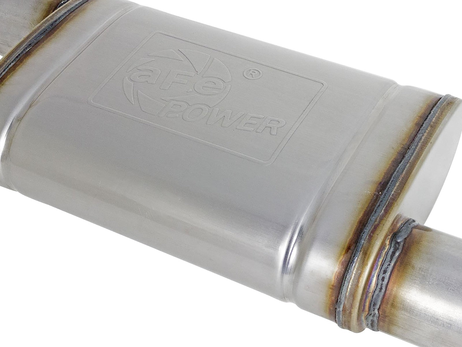 AFE Hyundai Veloster N 19-20 L4-2.0L Takeda 3 IN 304 Stainless Steel Axle-Back Exhaust System w/ Black Tip - 49-37007-B aFe