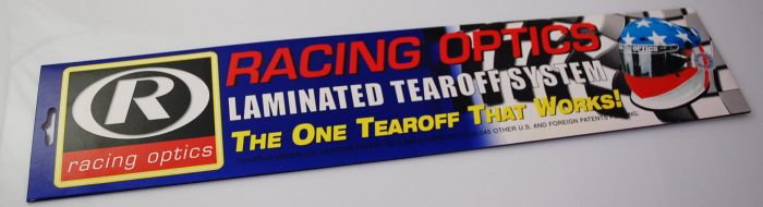 Bell Se03/Se05 Tearoffs Racing Optics Speedstack(3) 4Mil 3406C4