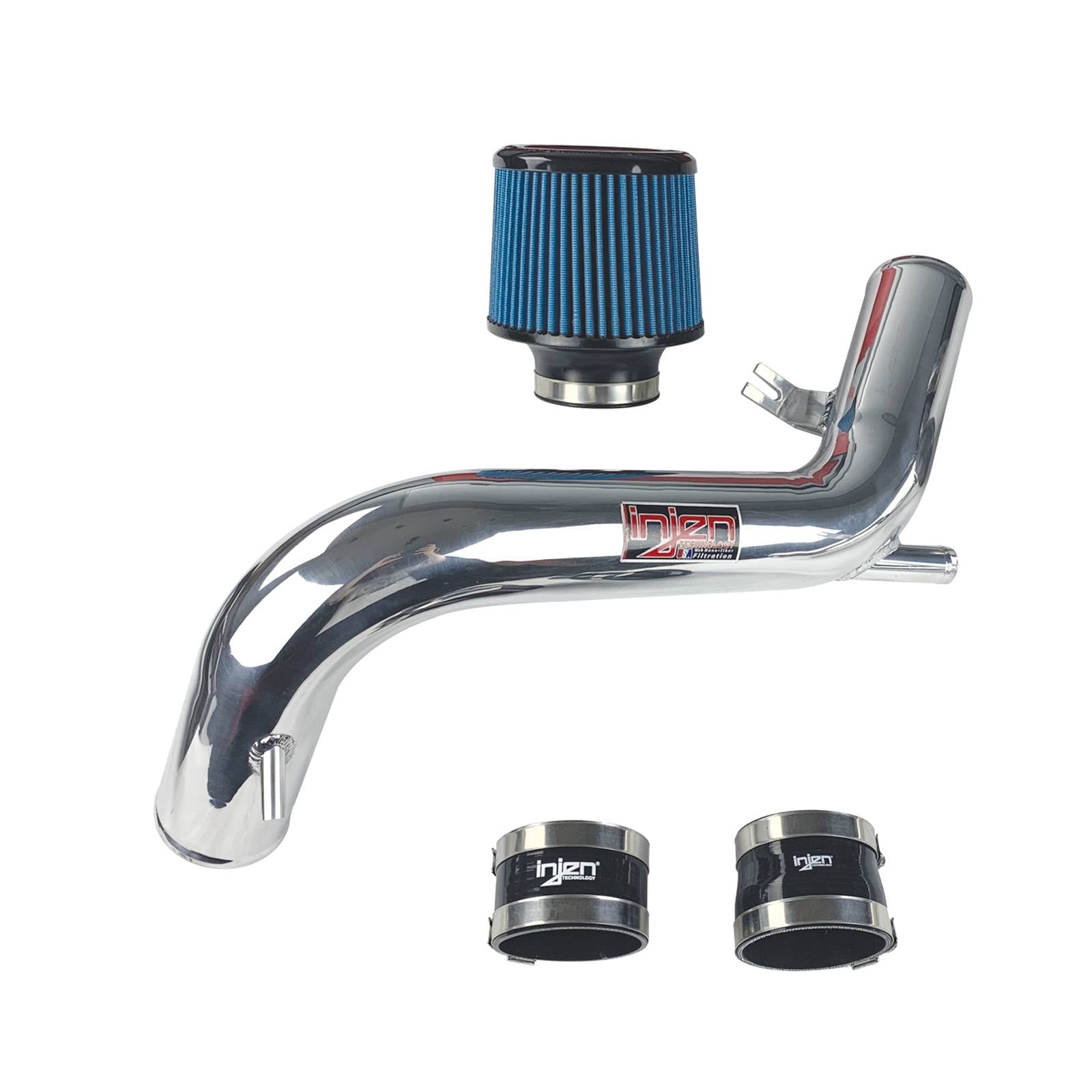Injen 2018-2019 Hyundai Veloster L4-1.6L Turbo IS Short Ram Cold Air Intake System (Polished) - IS1342P