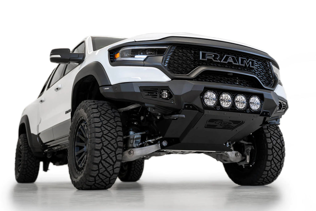 Addictive Desert Designs 2021-2023 Ram 1500 Trx Bomber Front Bumper (Rigid) - F620014110103