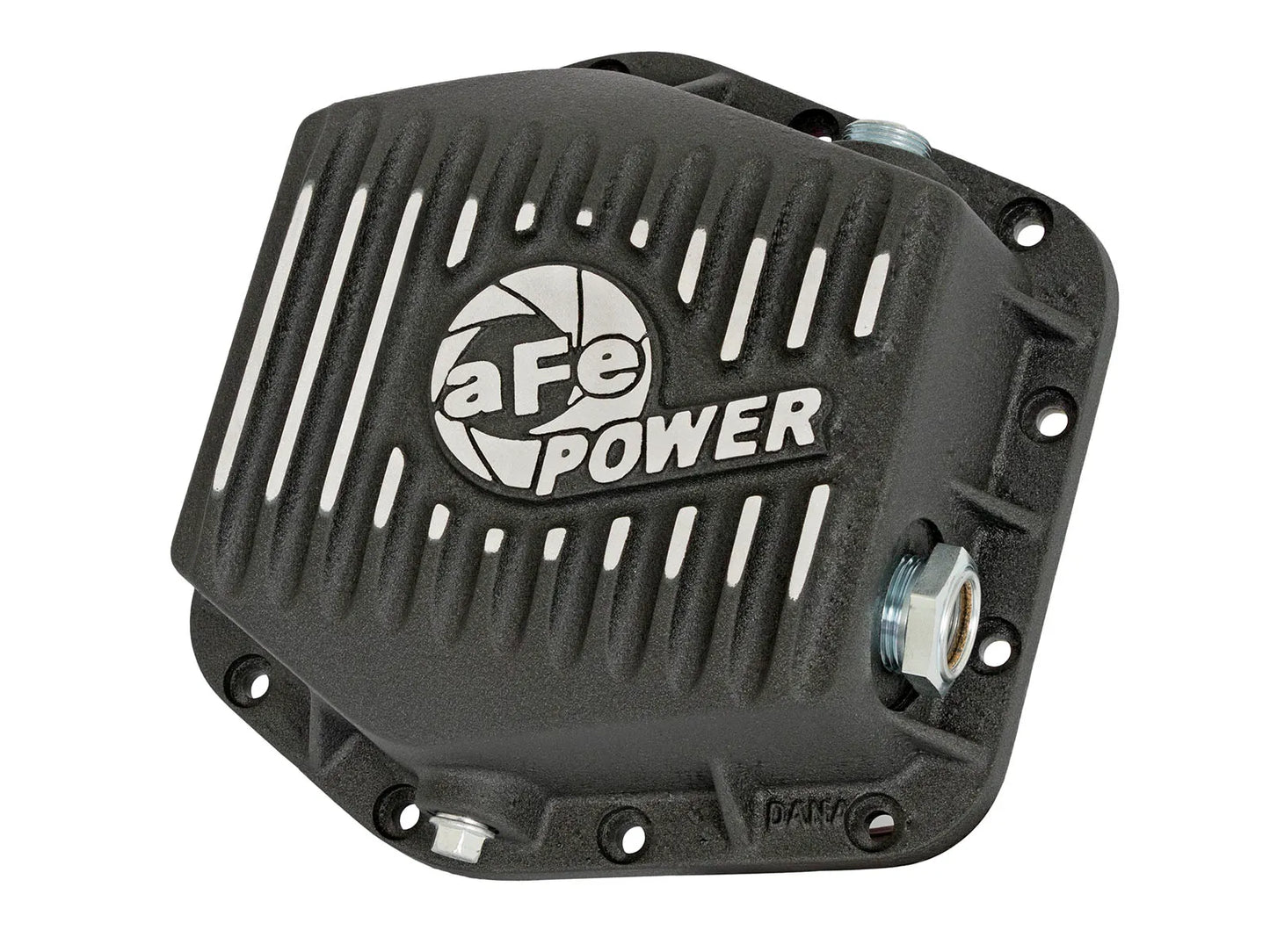 aFe Pro Series Rear Differential Cover, Machined Fins for 2015-2022 GM Colorado/Canyon L4-V6 - 46-70302 aFe