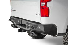 Load image into Gallery viewer, Addictive Desert Designs 2019-2021 Chevy/GMC 1500 Stealth Fighter Rear Bumper W/ Exhaust Tips - R441051280103