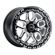 Load image into Gallery viewer, Weld Racing S907 Gloss Black Laguna Beadlock 17x10 / 5x112 / 40/7.1 - S90770045P40