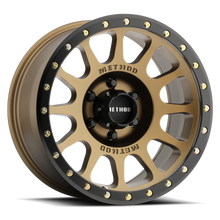 Load image into Gallery viewer, Method 305 NV METHOD BRONZE - MATTE BLACK LIP 18x9 / 6x135 / 18/5.75, 94 Hub Bore - MR30589016918