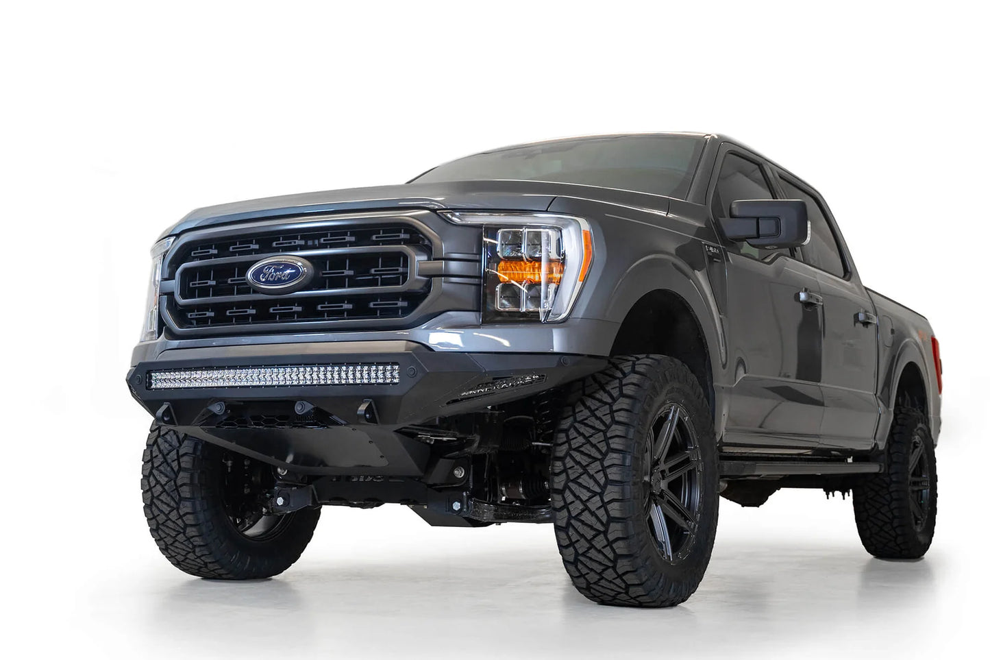 Addictive Desert Designs 2021-2023 Ford F-150 Stealth Fighter Front Bumper - F191402860103 Addictive Desert Designs